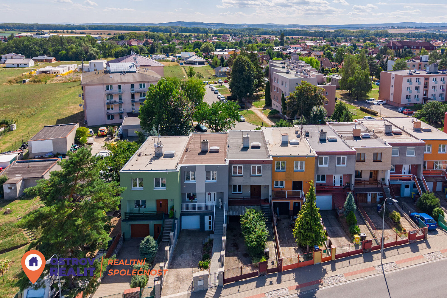 Prodej domu 184 m² s pozemkem 274 m²