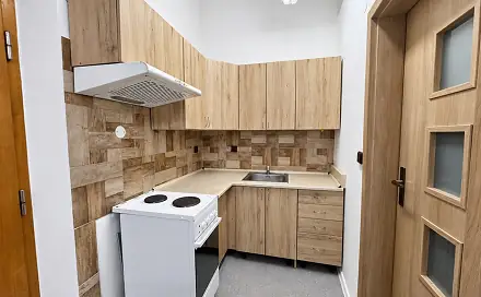Pronájem bytu 1+kk 28 m², Masarykova, Fulnek, okres Nový Jičín