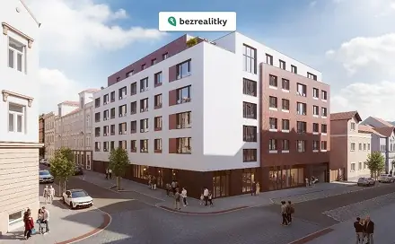 Prodej bytu 1+kk 37 m², Resslova, Plzeň - Jižní Předměstí