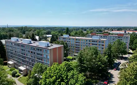 Prodej bytu 1+kk 36 m², Křičkova, Pardubice - Polabiny