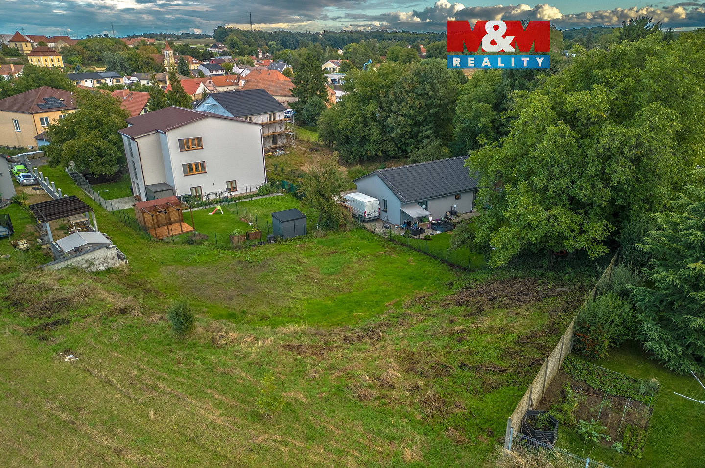 Prodej stavebního pozemku 839 m²