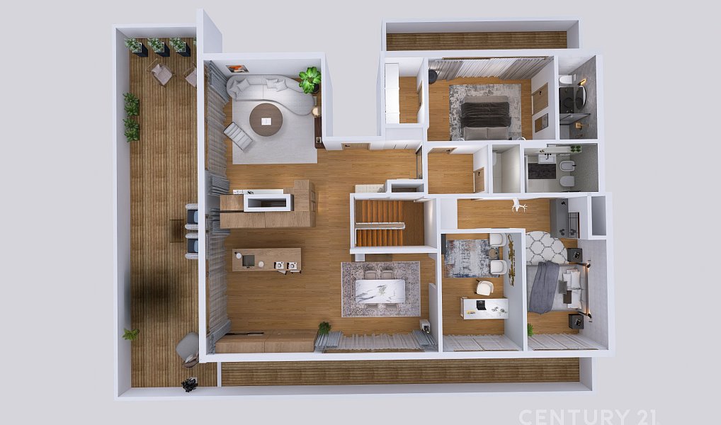 Prodej bytu 5+kk 236 m², Praha – náhled fotky 7