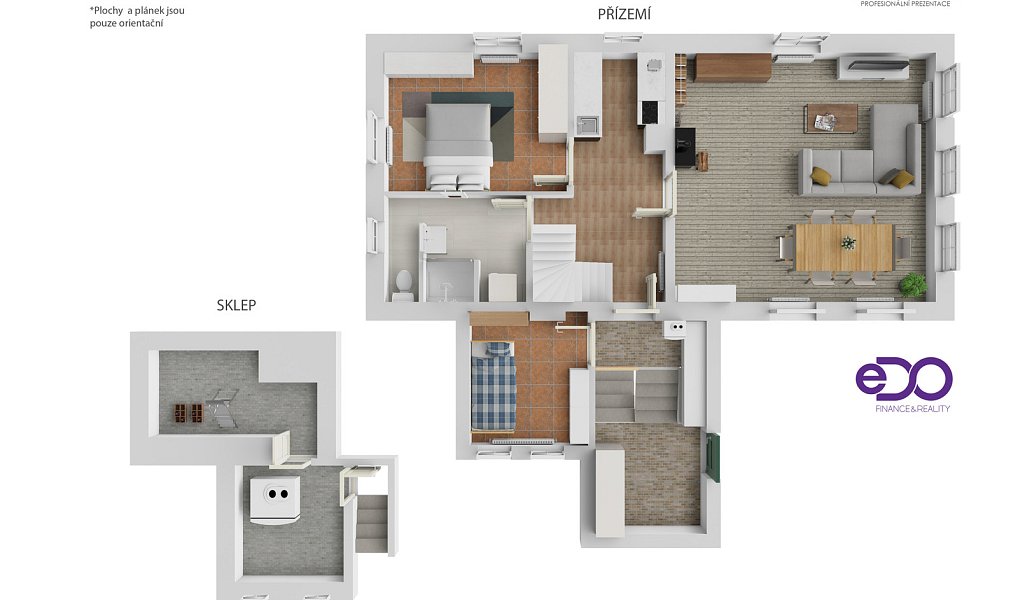 Prodej chaty/chalupy 129 m² s pozemkem 488 m², Kruh – náhled fotky 21