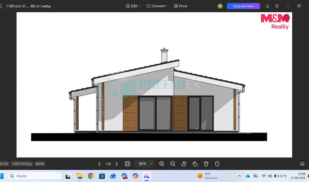 Prodej domu 86 m² s pozemkem 524 m², Třemošná – náhled fotky 10
