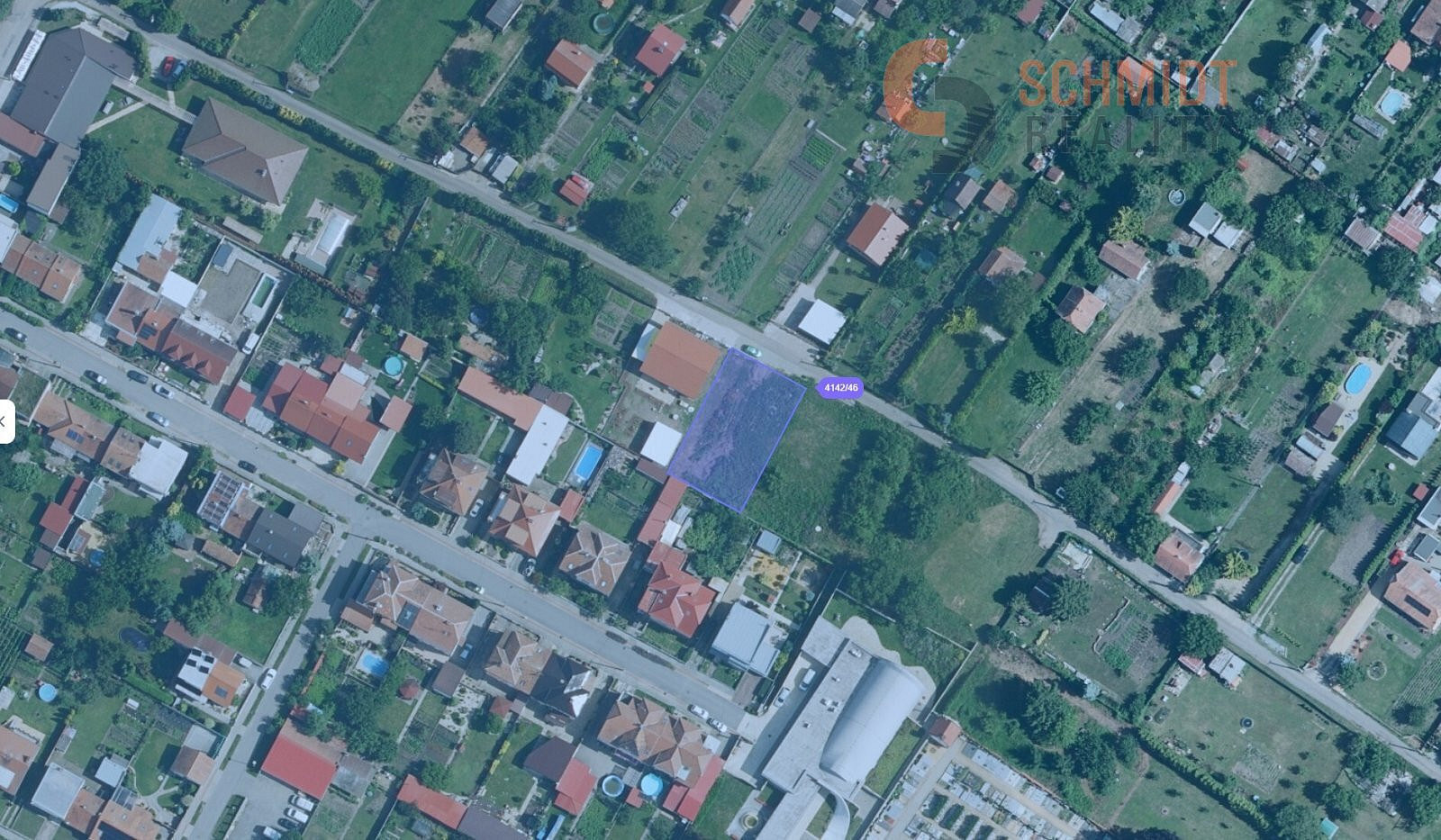 Prodej stavebního pozemku 594 m²