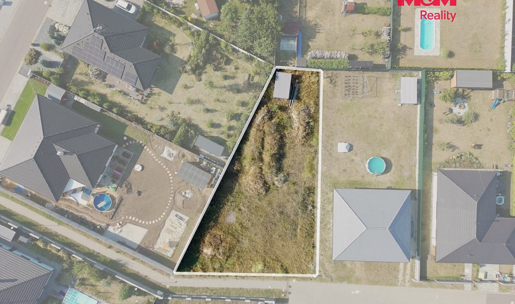 Prodej stavebního pozemku 816 m², Novosedly – náhled fotky 6