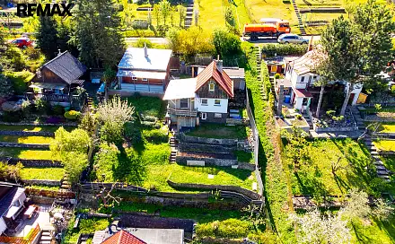 Prodej chaty/chalupy 72 m² s pozemkem 381 m², Hýskov, okres Beroun