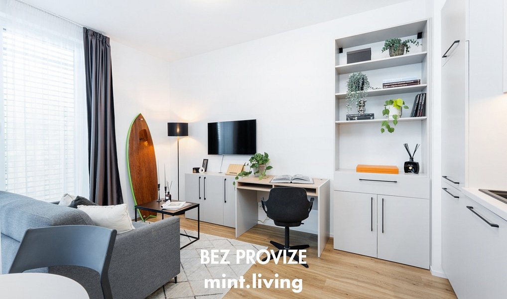 Pronájem bytu 2+kk, 45 m², Vysočany - Praha 9, Praha