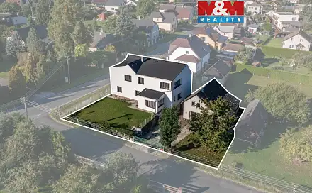 Prodej domu 208 m² s pozemkem 742 m², Mirošov, okres Rokycany