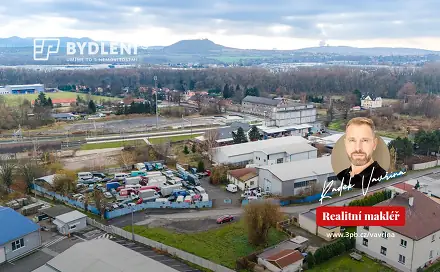 Prodej skladovacích prostor 1 110 m², Dlouhá, Krupka - Nové Modlany, okres Teplice