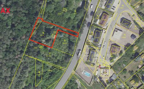 Prodej stavebního pozemku 1 195 m², Libušín, okres Kladno