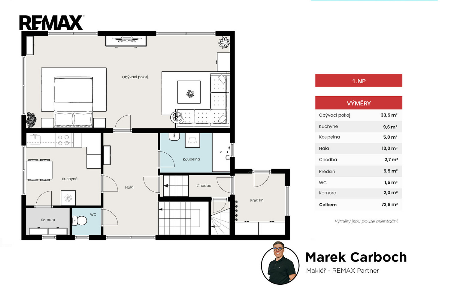 Prodej domu 122 m² s pozemkem 528 m² – fotografie 4