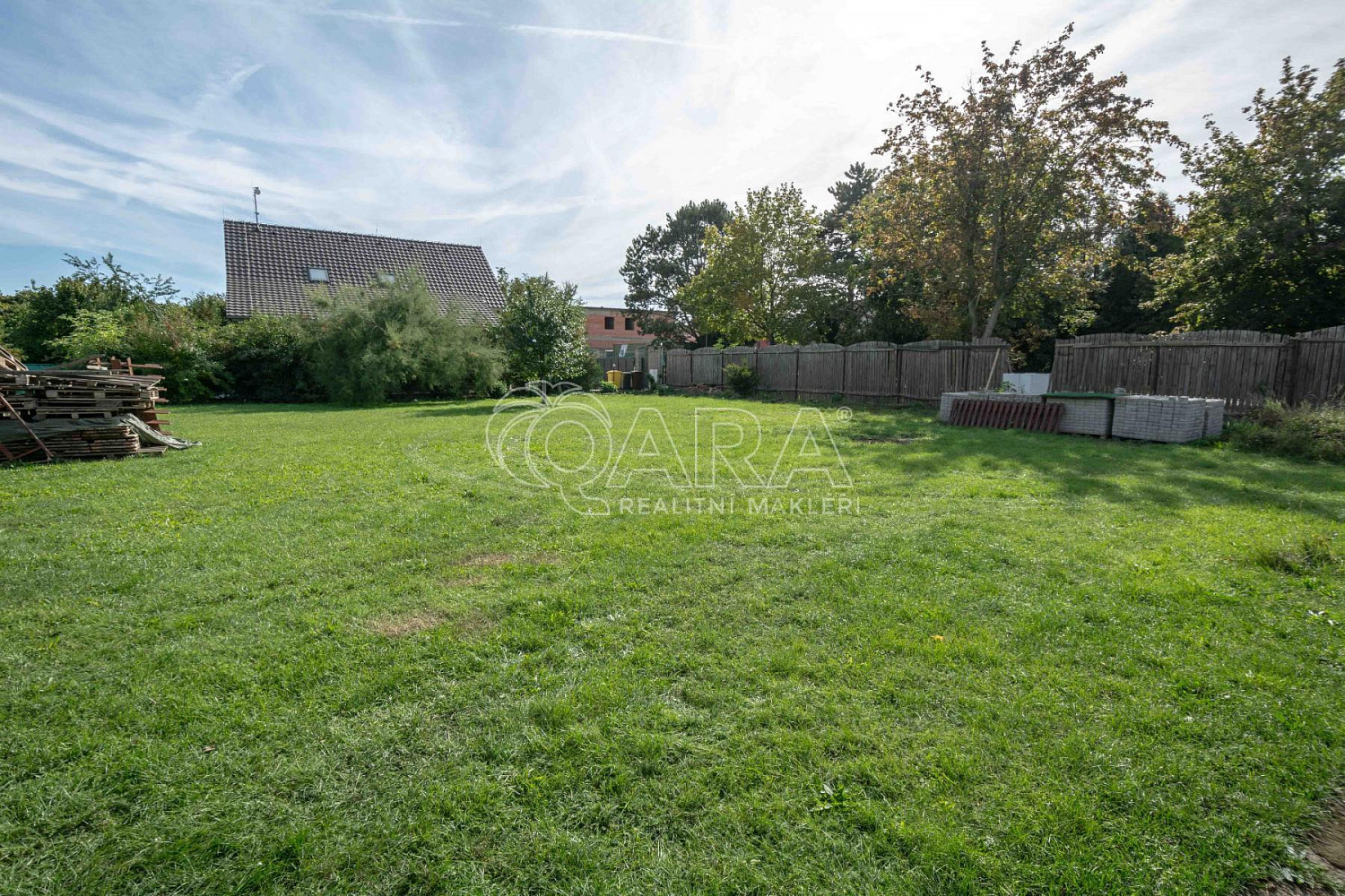 Prodej stavebního pozemku 599 m²