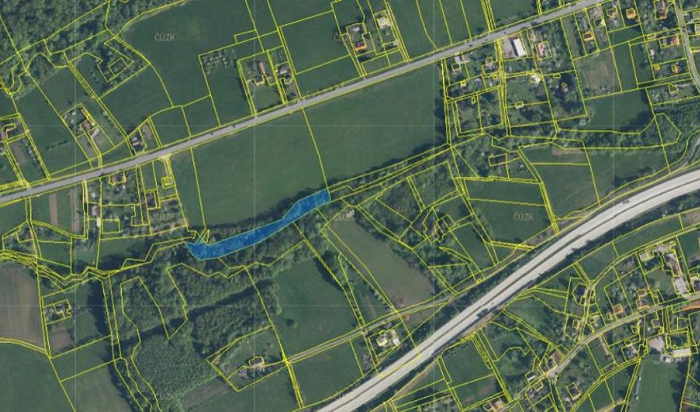 Prodej lesa 5 193 m², Vělopolí – náhled fotky 10