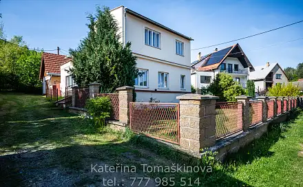 Prodej domu 115 m² s pozemkem 914 m², Vír, okres Žďár nad Sázavou