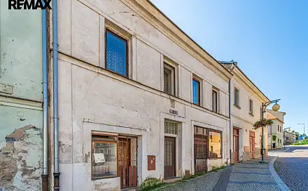 Prodej domu 243 m² s pozemkem 156 m², Husova, Kutná Hora - Kutná Hora-Vnitřní Město