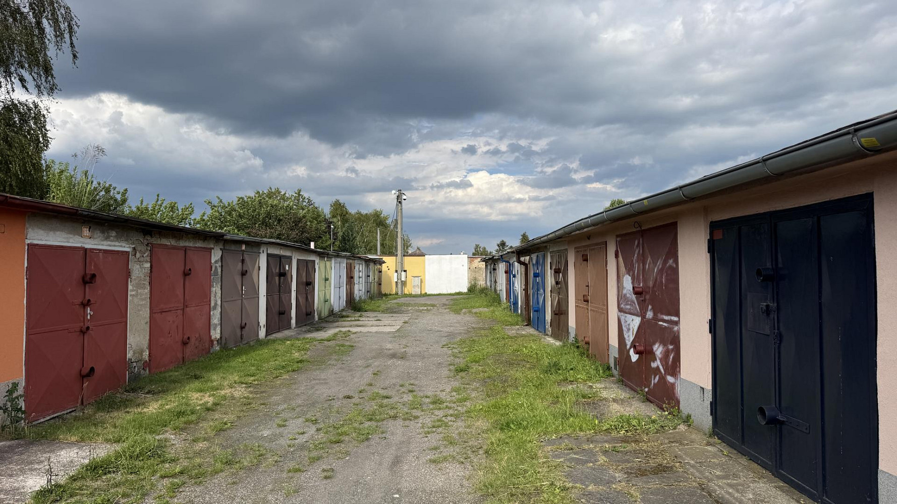 Prodej garáže 17,2 m2, u cihelny, kladno — photo 3