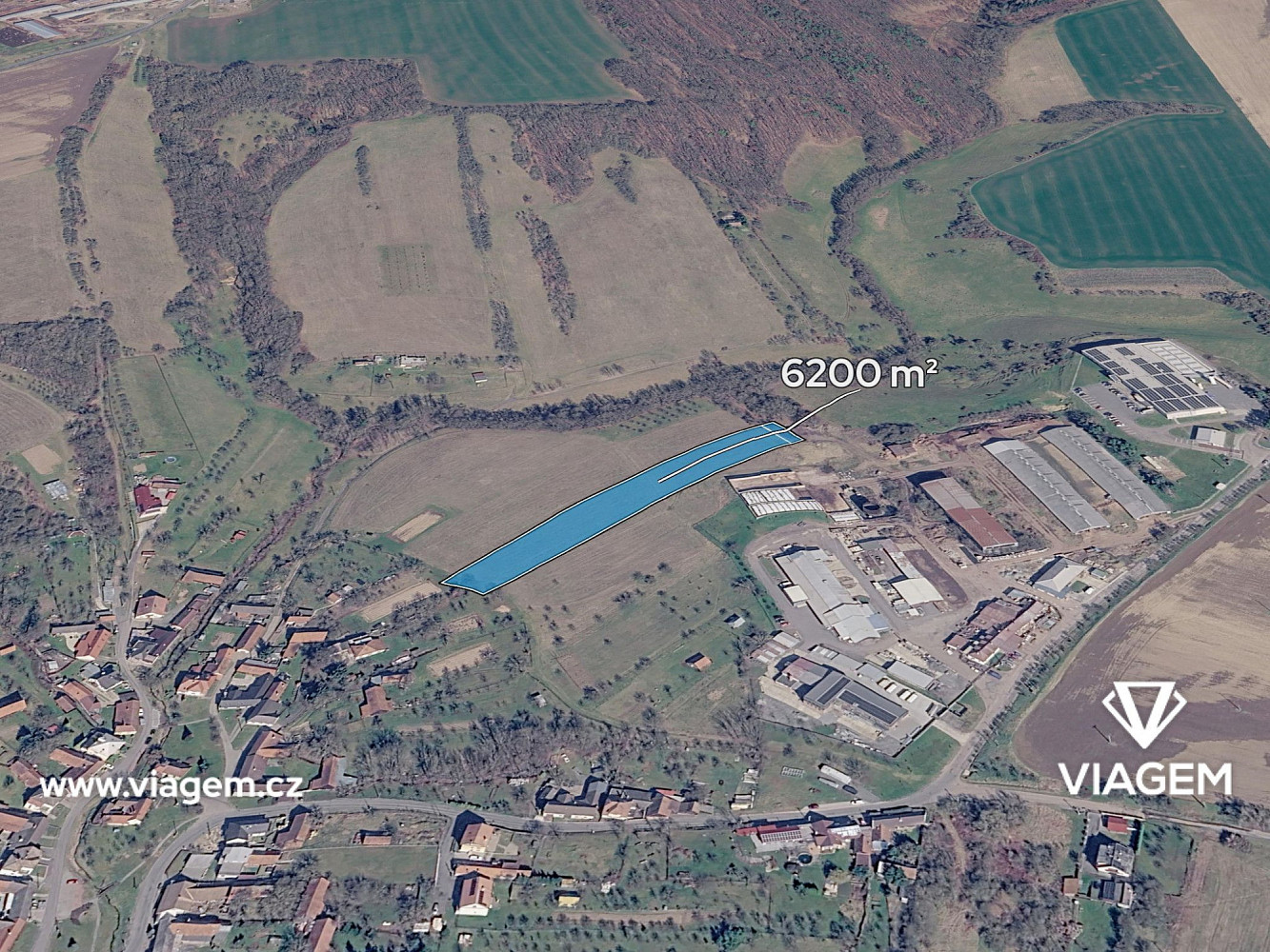 Prodej pole 3 875 m²