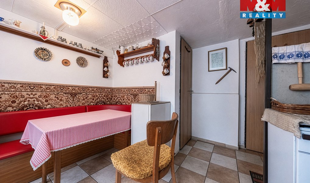 Prodej chaty/chalupy 45 m² s pozemkem 366 m², Kamýk nad Vltavou – náhled fotky 4