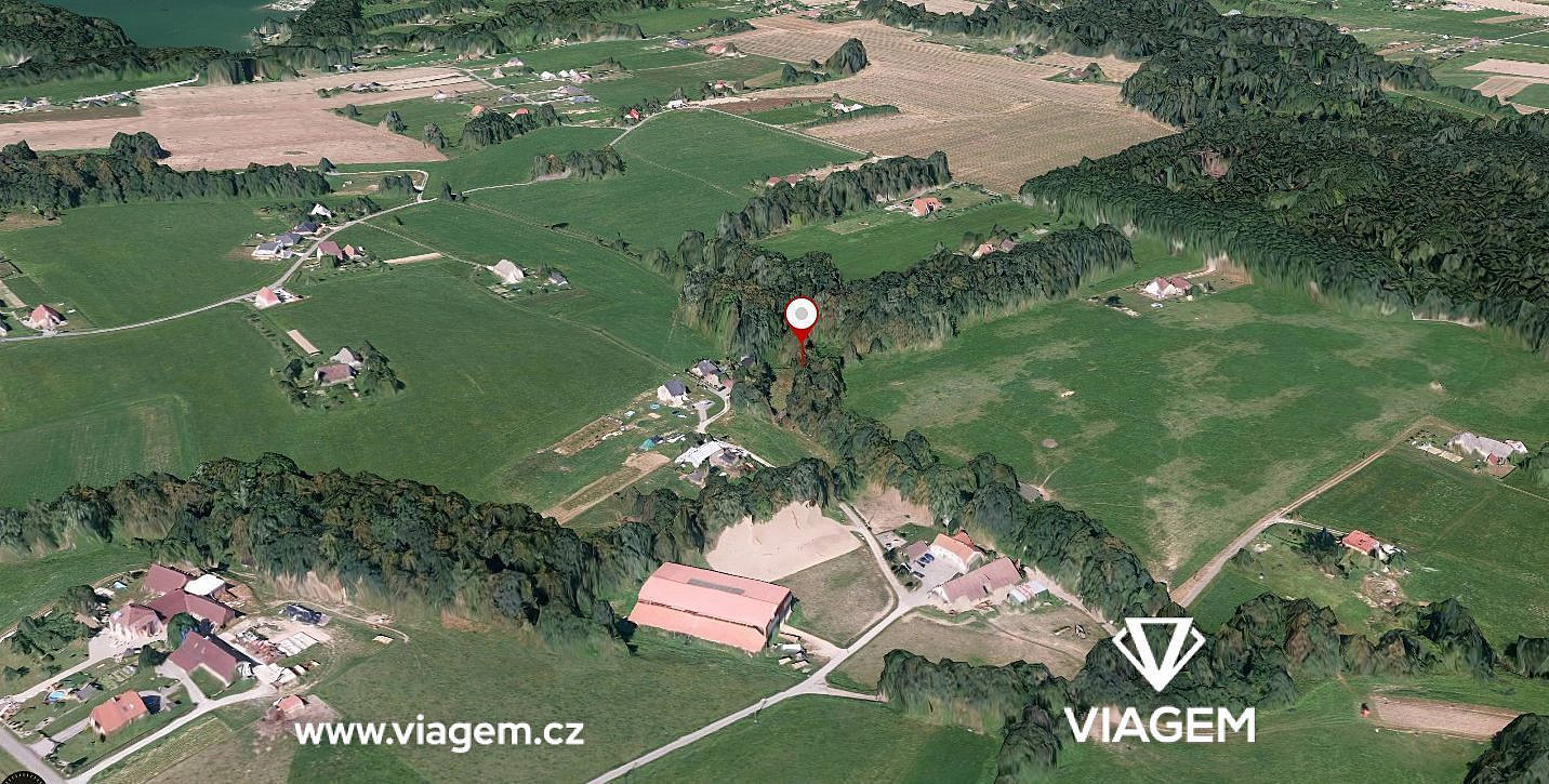 Prodej lesa 2 186 m²