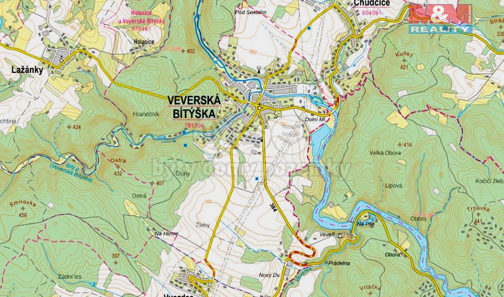 Prodej pole 1 032 m², Veverská Bítýška – náhled fotky 5
