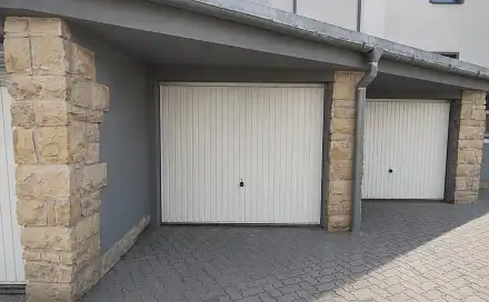 Samostatná garáž pro dvě auta na ulici Zbýšovská, Rosice, Zbýšovská, Rosice, okres Brno-venkov