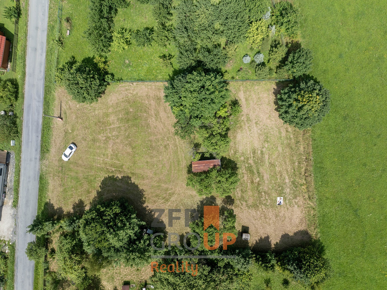 Prodej stavebního pozemku 2 142 m² – fotografie 3