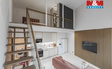 Prodej bytu 4+kk 78 m², Husovo náměstí, Klatovy - Klatovy III