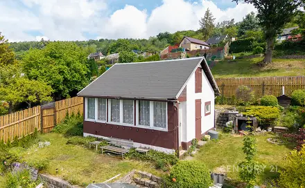Prodej zahrady 634 m², Meziboří, okres Most