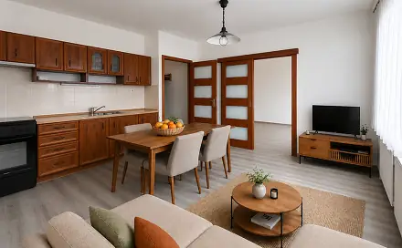 Prodej bytu 2+kk 37 m², Antala Staška, Teplice - Trnovany