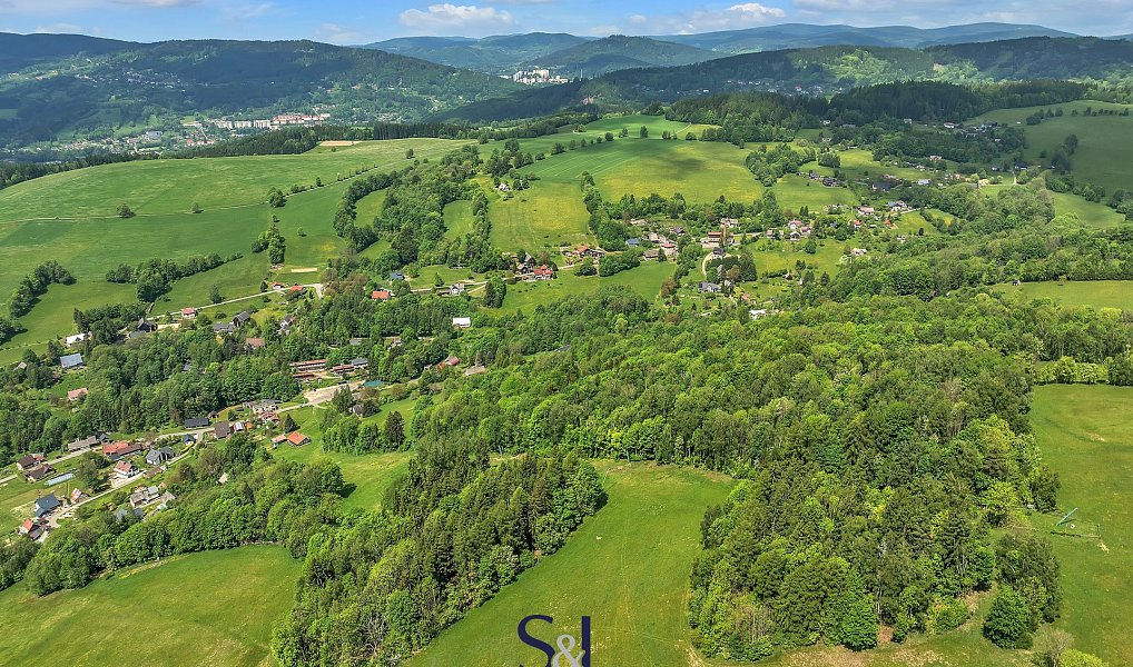 Prodej stavebního pozemku 27 729 m², Zlatá Olešnice – náhled fotky 14