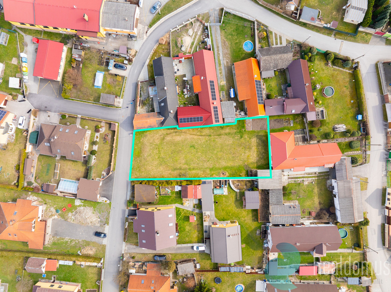 Prodej stavebního pozemku 719 m²