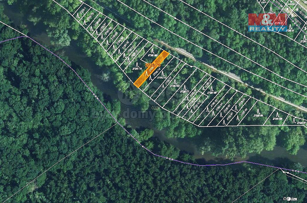 Prodej lesa 215 m²