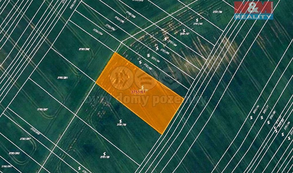 Prodej pole 2 601 m², Vracov – náhled fotky 5