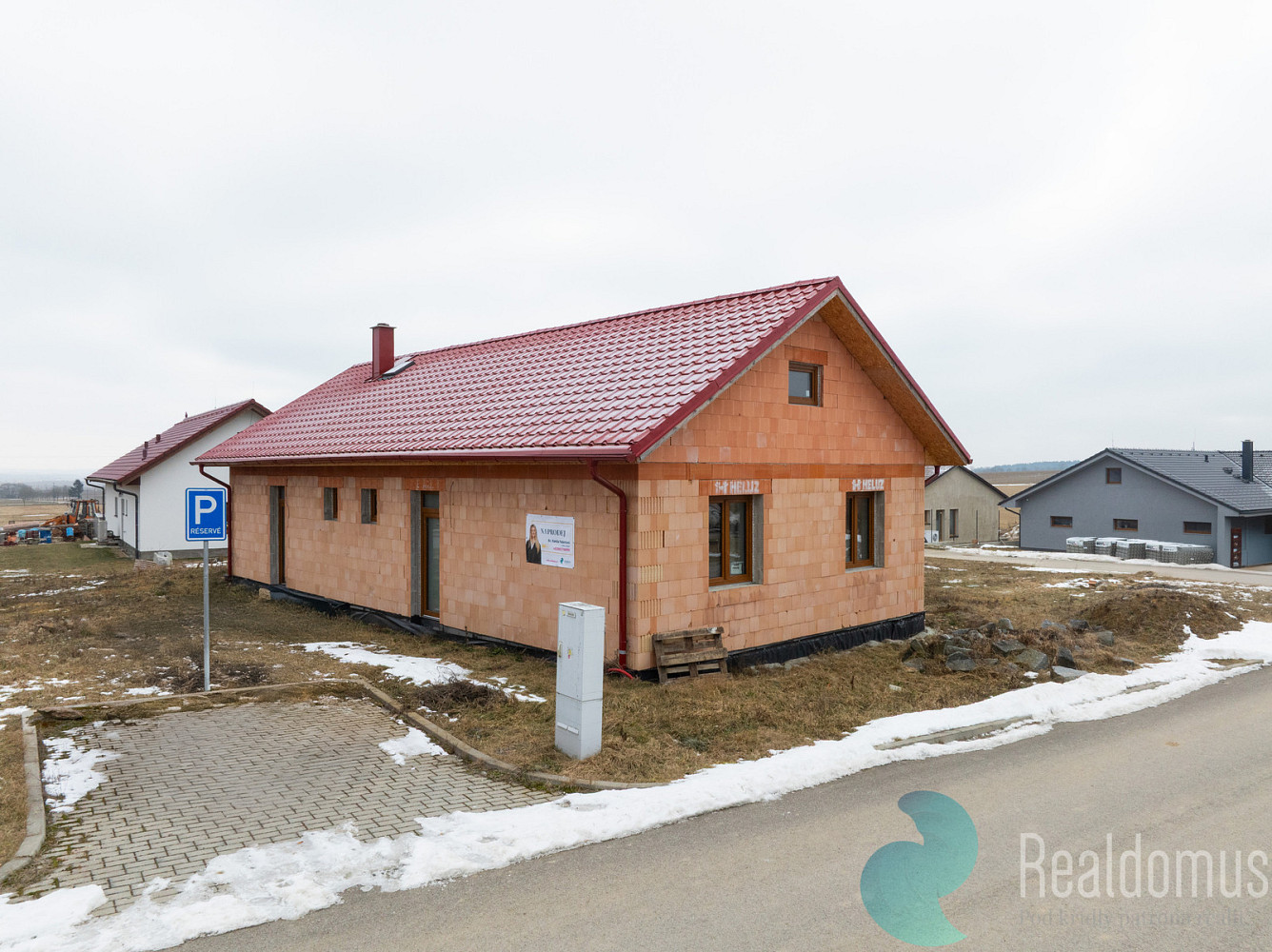 Prodej domu 100 m² s pozemkem 1 021 m²
