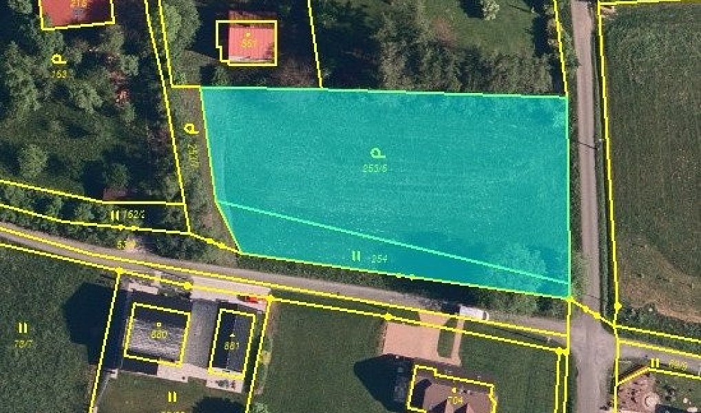 Prodej stavebního pozemku 2 473 m², Frýdlant nad Ostravicí – náhled fotky 6