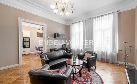 Pronájem bytu 2+1 73 m², Široká, Praha 1 - Josefov
