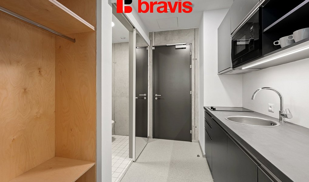 Pronájem bytu 1+kk 24 m², Brno – náhled fotky 10