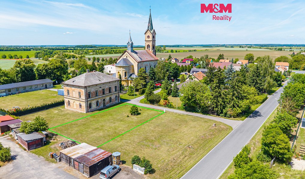 Prodej pozemku, 618 m², Veleliby - Nymburk, Dvory