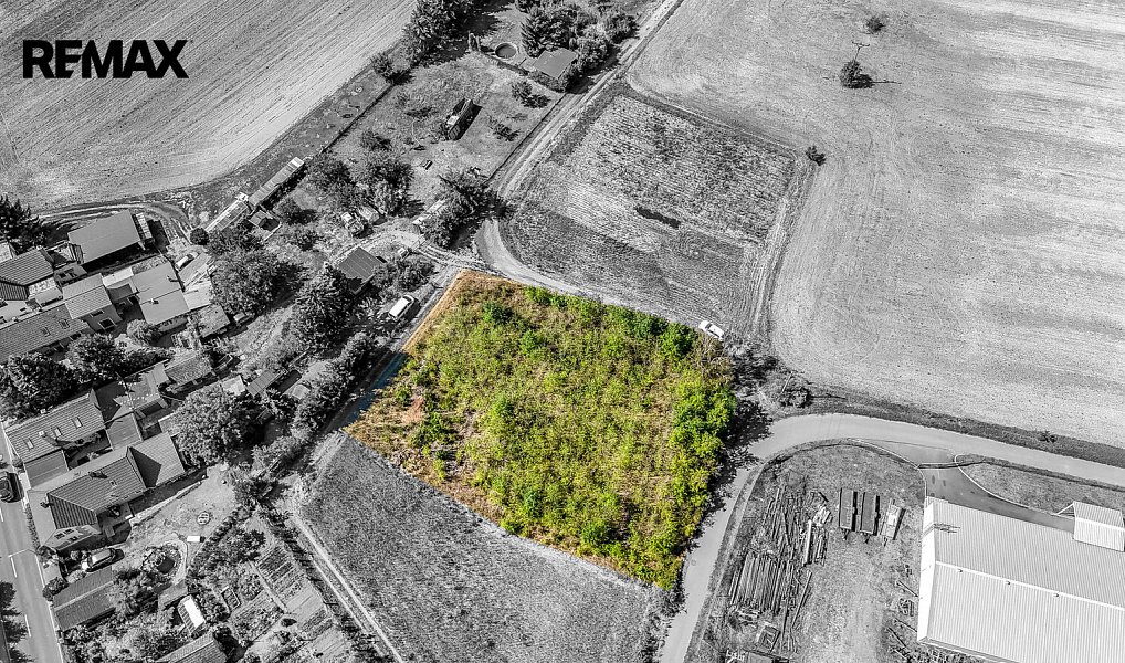 Prodej stavebního pozemku 1 202 m², Polepy – náhled fotky 4