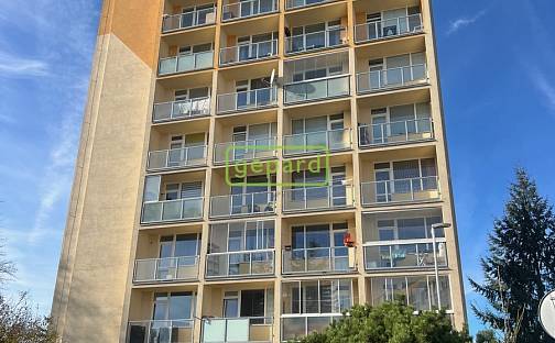 Pronájem bytu 1+kk 28 m², Hřbitovní, Jablonec nad Nisou