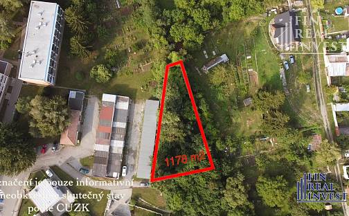 Prodej pozemku 1 178 m², V Sídlišti, Rousínov, okres Vyškov