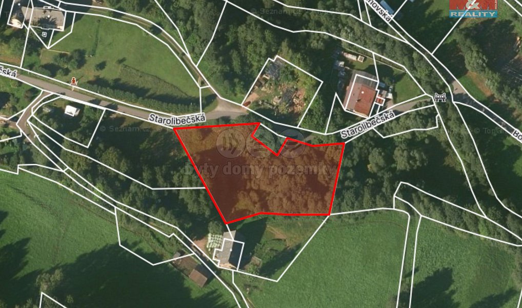 Prodej zahrady 3 425 m², Trutnov – náhled fotky 5