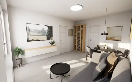 Prodej bytu 3+1 56 m², Křičkova, Pardubice - Polabiny