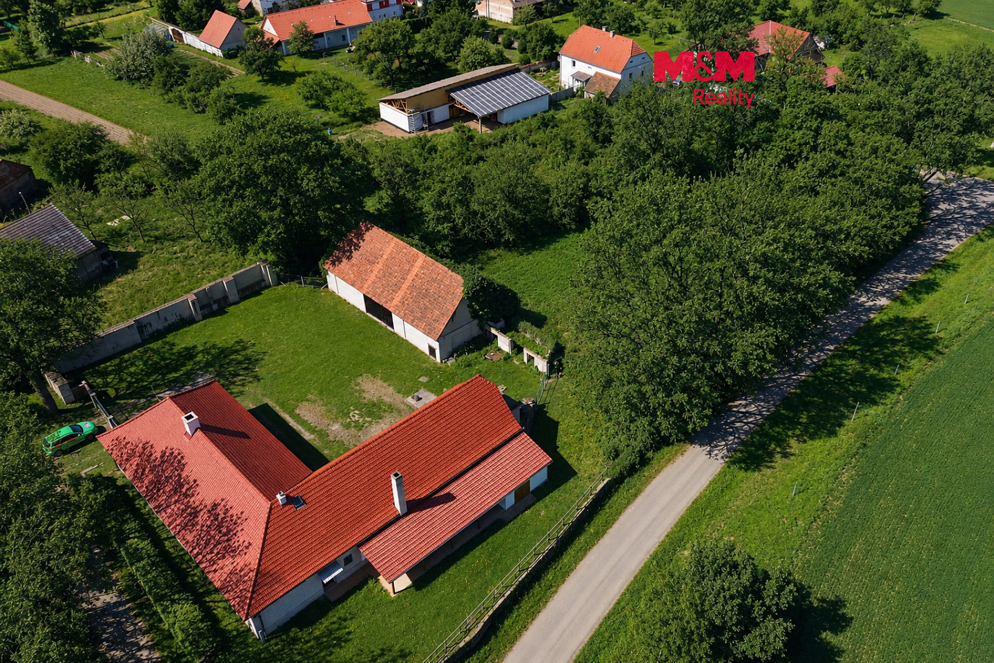 Prodej stavebního pozemku 1 119 m²