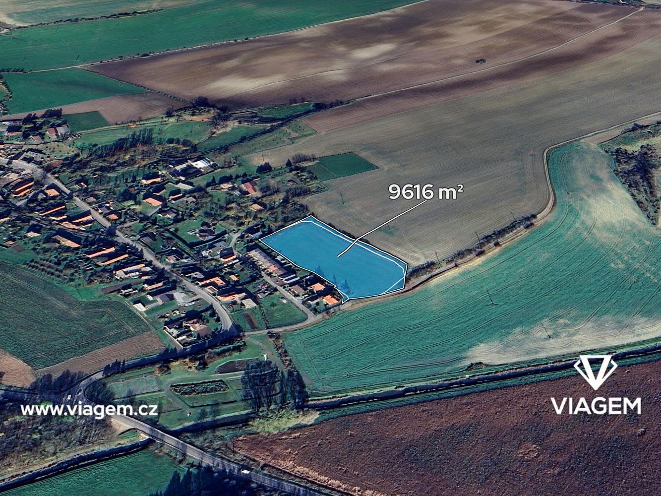 Prodej stavebního pozemku 1 001 m²