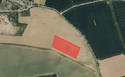 Prodej pole 19 348 m², Dřínov, okres Kroměříž