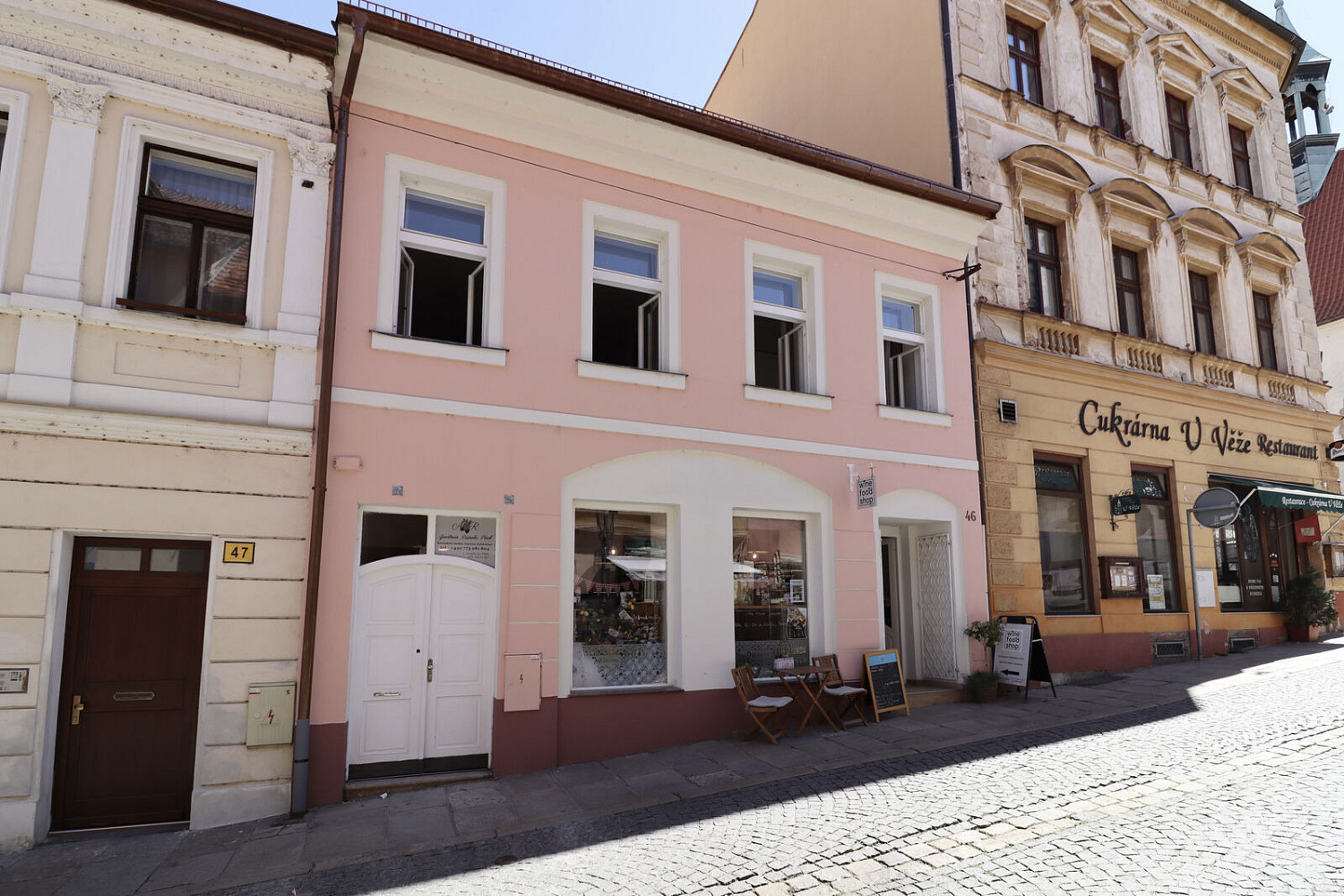 Prodej nájemního domu, činžáku 386 m²