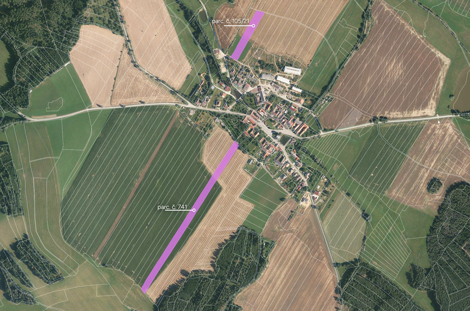 Prodej komerčního pozemku 19 259 m²
