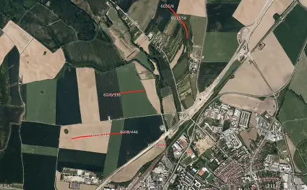 Prodej pole 5 735 m², Staré Město, okres Uherské Hradiště